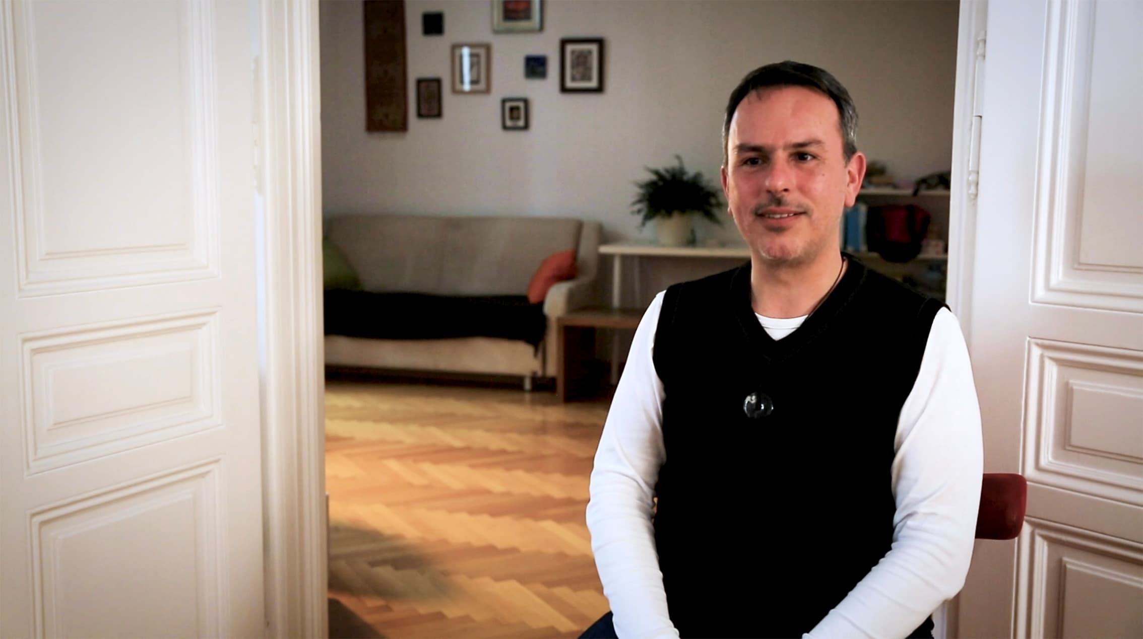 Tiberius Binder - Interview Produktbild