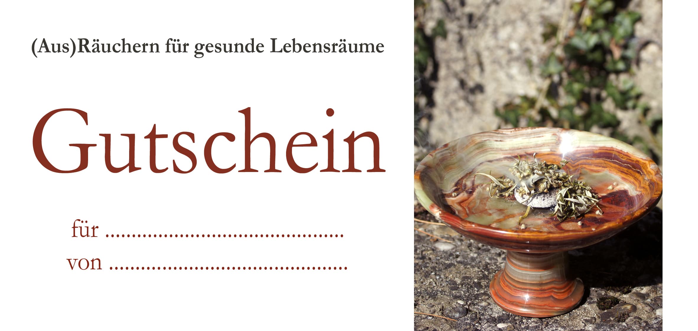 (Aus)Räuchern Lebensräume Produktbild