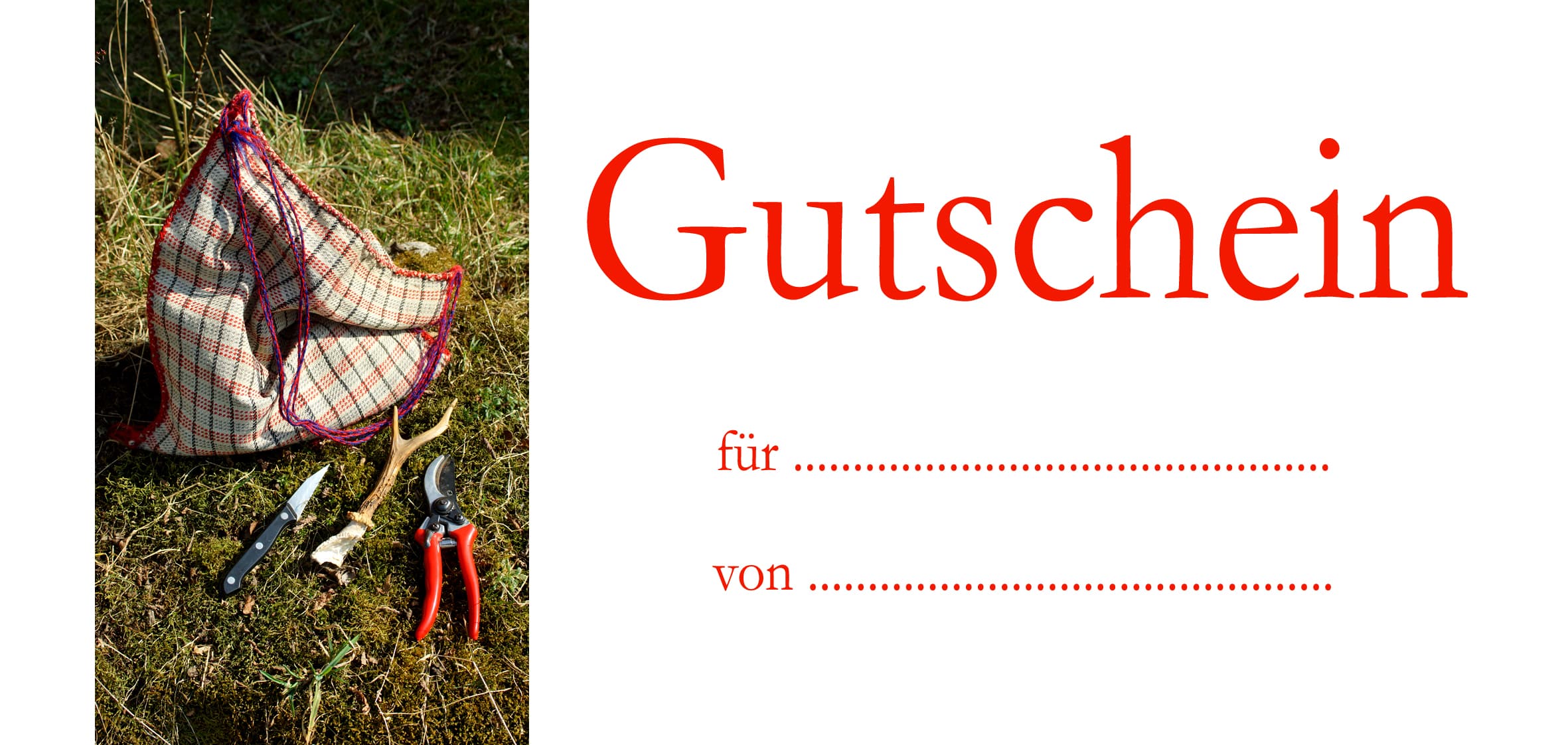 Kräuterwanderung oder Kurs Produktbild